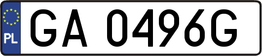 GA0496G