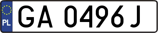 GA0496J