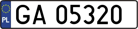 GA05320