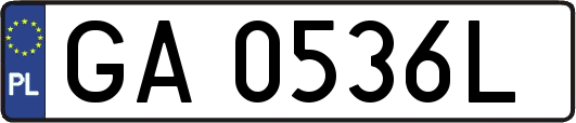 GA0536L