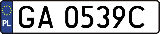 GA0539C