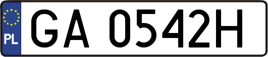 GA0542H