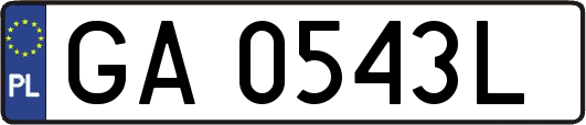 GA0543L
