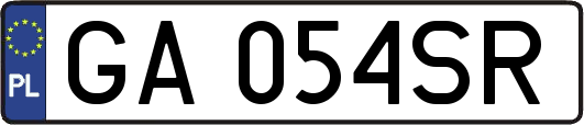 GA054SR