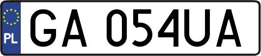 GA054UA