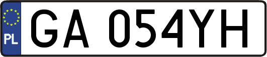 GA054YH