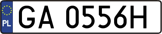 GA0556H
