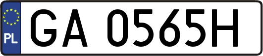 GA0565H