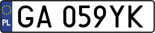 GA059YK