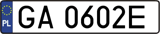 GA0602E