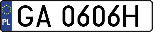 GA0606H