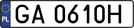 GA0610H