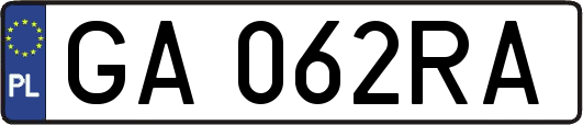 GA062RA