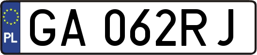GA062RJ