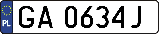 GA0634J