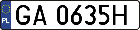 GA0635H