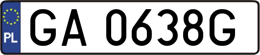 GA0638G