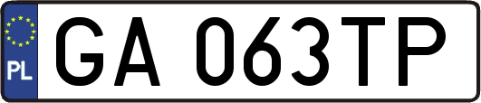 GA063TP