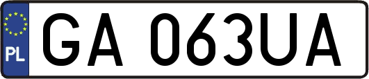 GA063UA