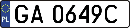 GA0649C