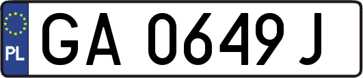 GA0649J