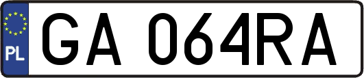 GA064RA