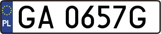 GA0657G