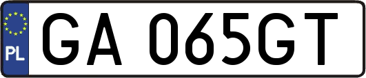 GA065GT
