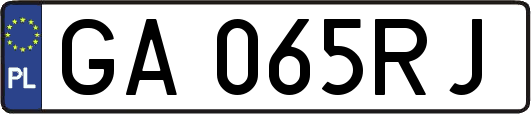 GA065RJ