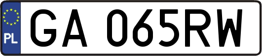 GA065RW