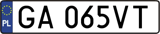 GA065VT