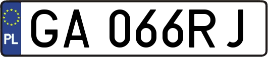 GA066RJ