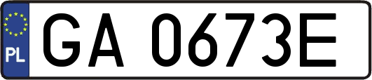 GA0673E
