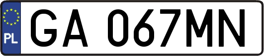 GA067MN