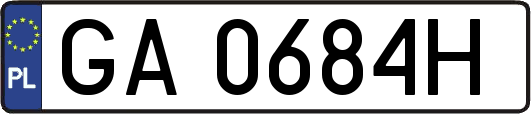 GA0684H