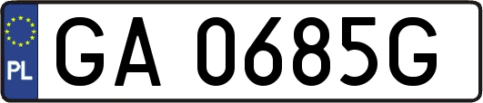 GA0685G
