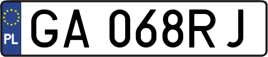 GA068RJ