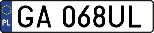 GA068UL