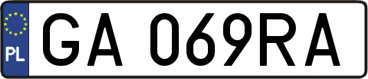 GA069RA