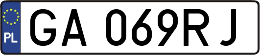 GA069RJ