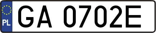 GA0702E