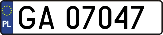 GA07047
