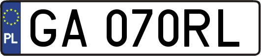 GA070RL