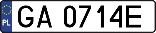 GA0714E