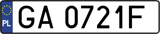 GA0721F