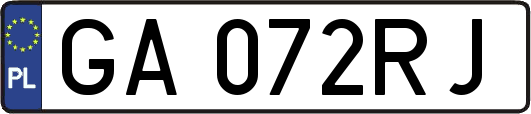 GA072RJ