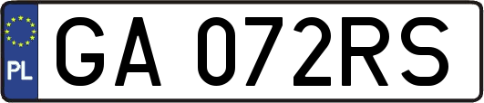 GA072RS