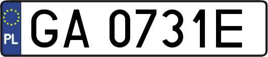 GA0731E
