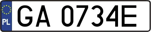 GA0734E