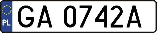 GA0742A
